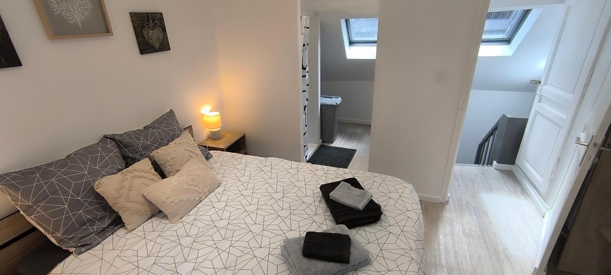 "Modern Cosy" Hyper Centre Villa Bernay  Exteriör bild