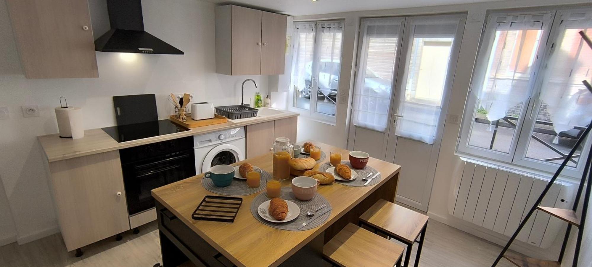 "Modern Cosy" Hyper Centre Villa Bernay  Exteriör bild