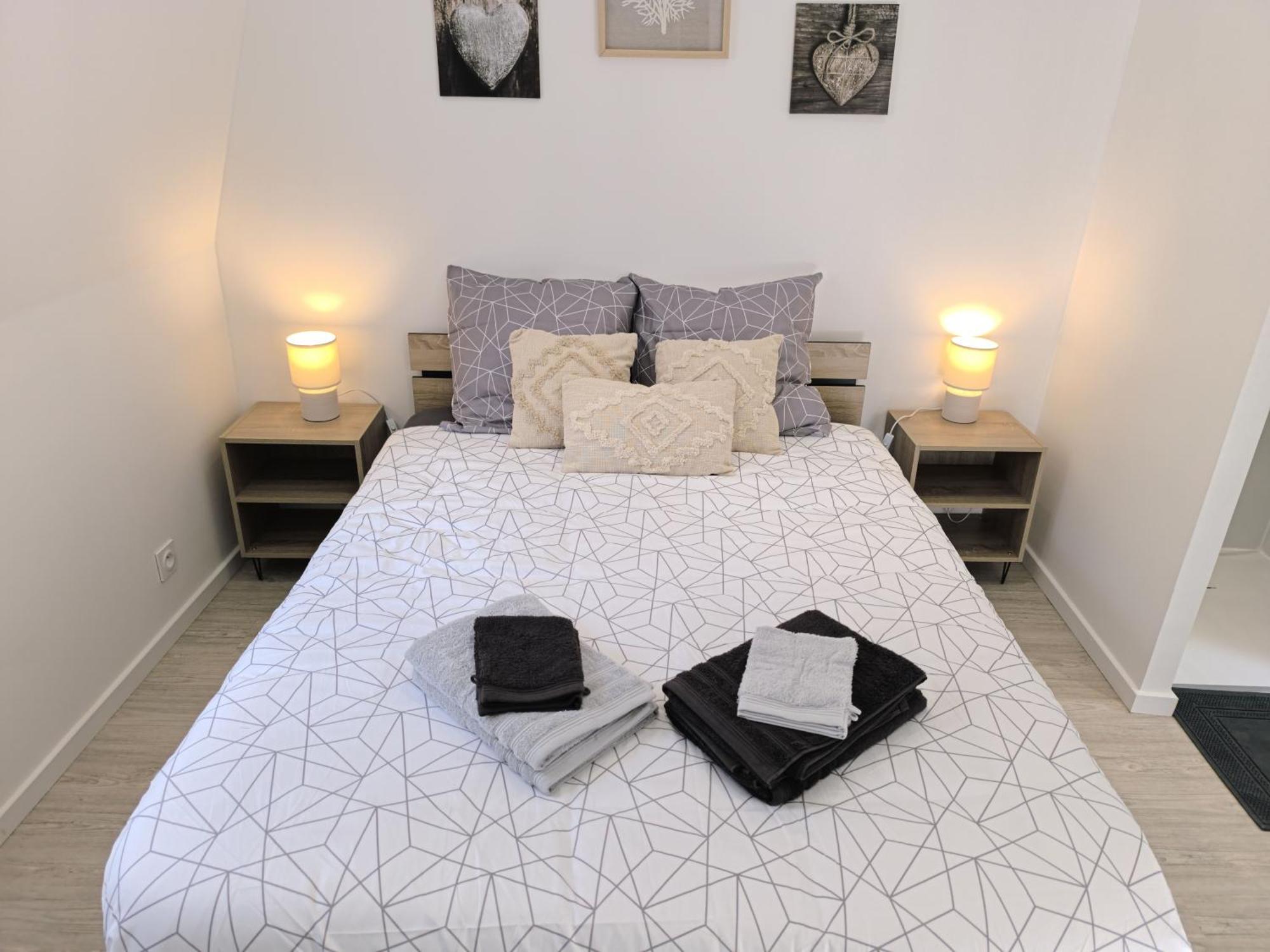 "Modern Cosy" Hyper Centre Villa Bernay  Exteriör bild